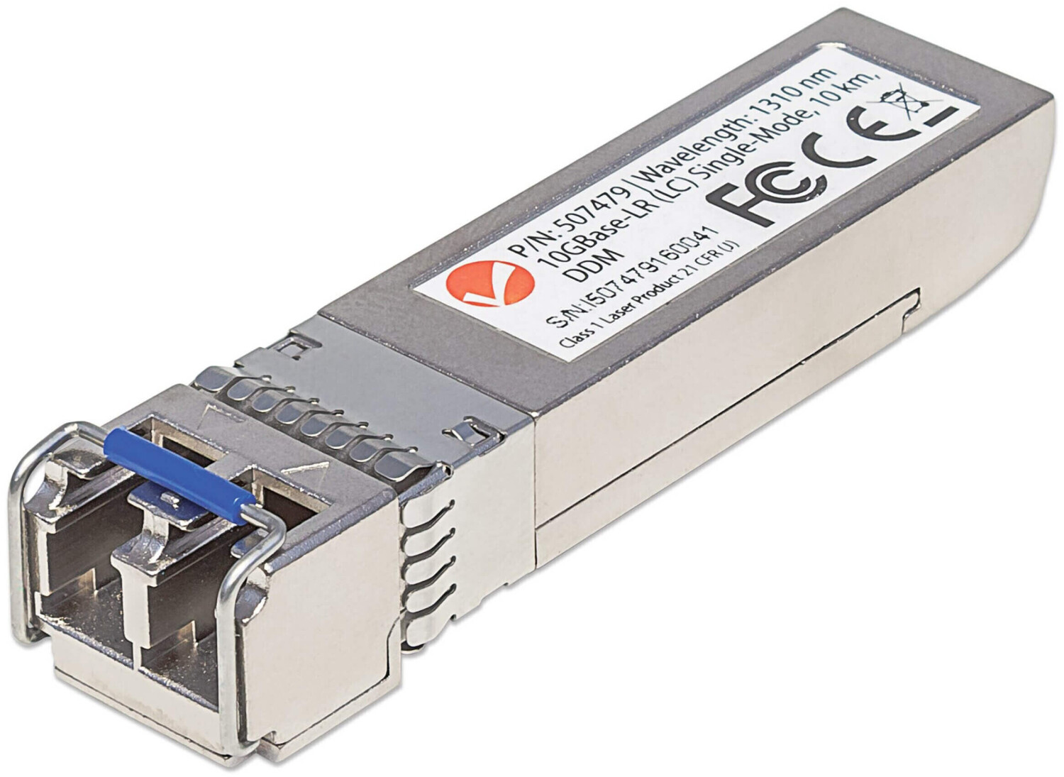 Photos - SFP Transceiver INTELLINET 10 Gigabit SFP+ Mini-GBIC Transceiver  (507479)