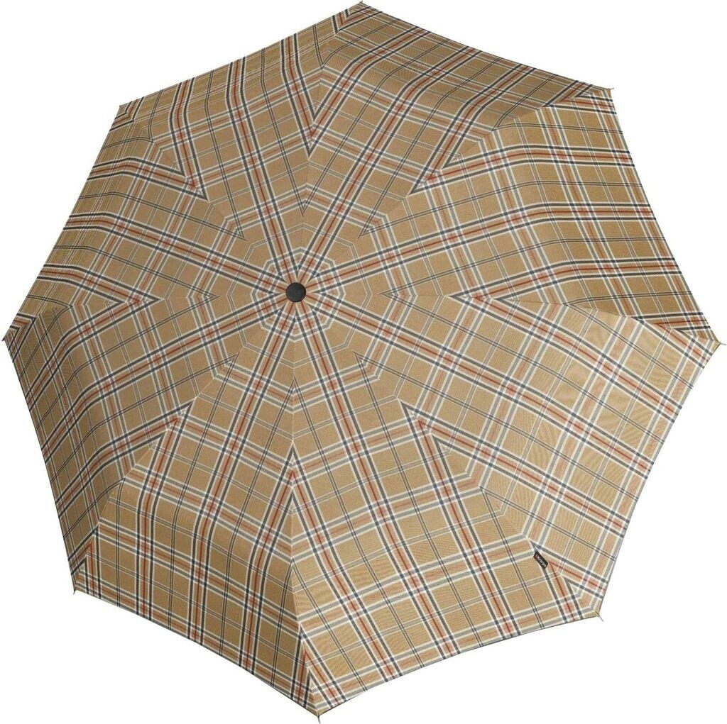 Knirps T.200 Medium Duomatic New (953201) check beige