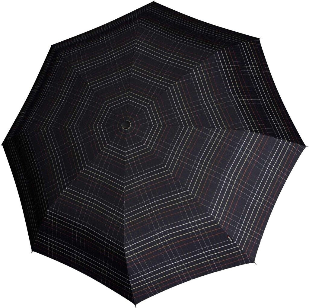 Knirps T.200 Medium Duomatic New (953201) check black