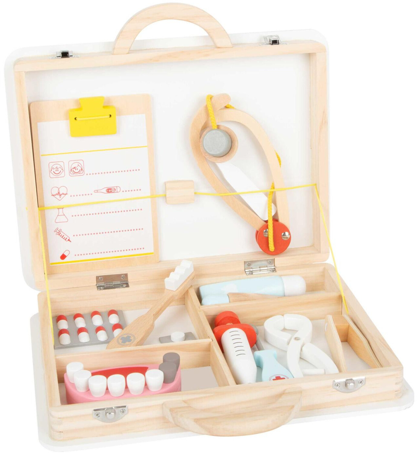 Small Foot Design Doctor and Dentist Case Toy 22 pcs.