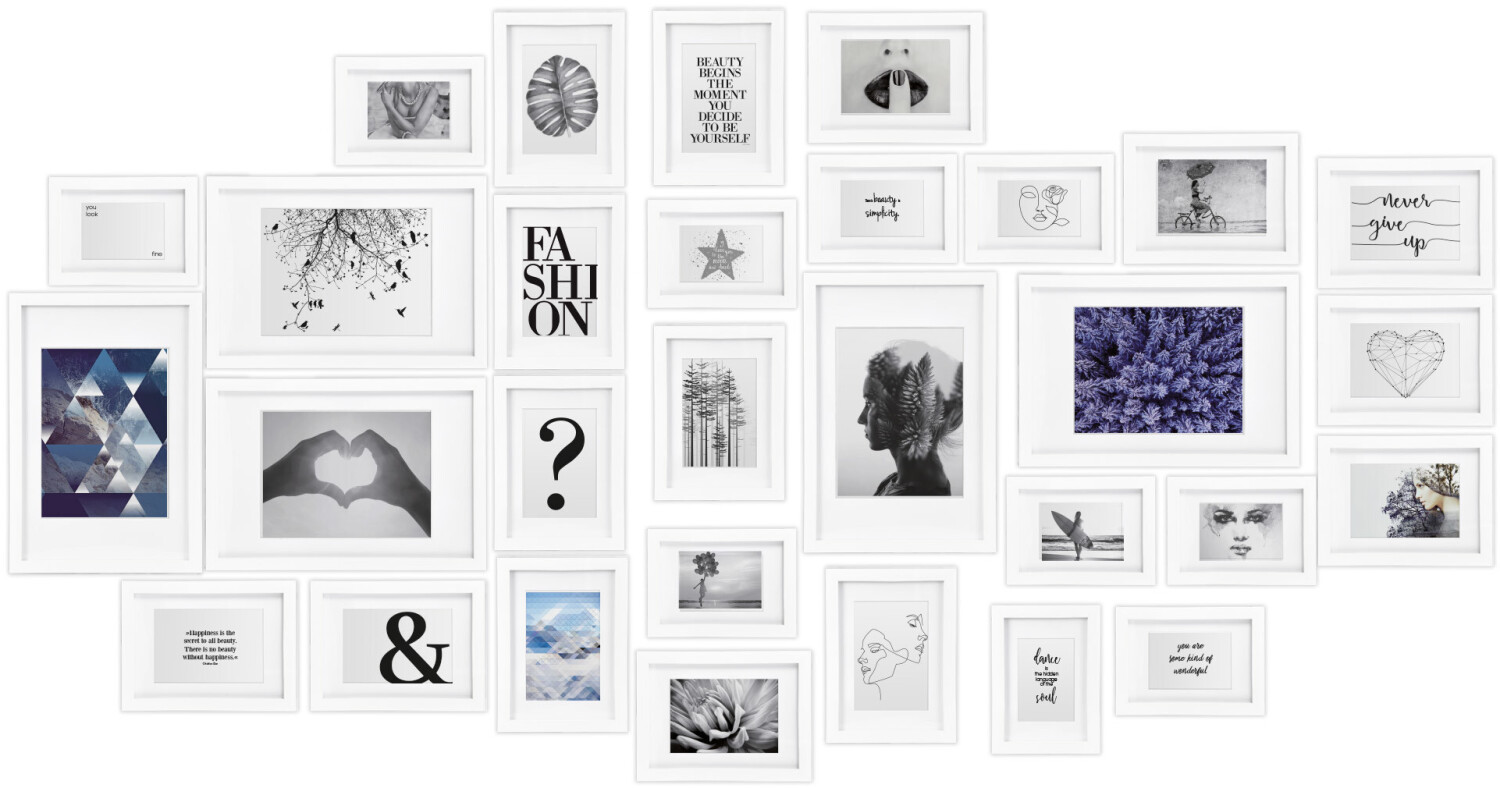 bomoe Collage Emotion White