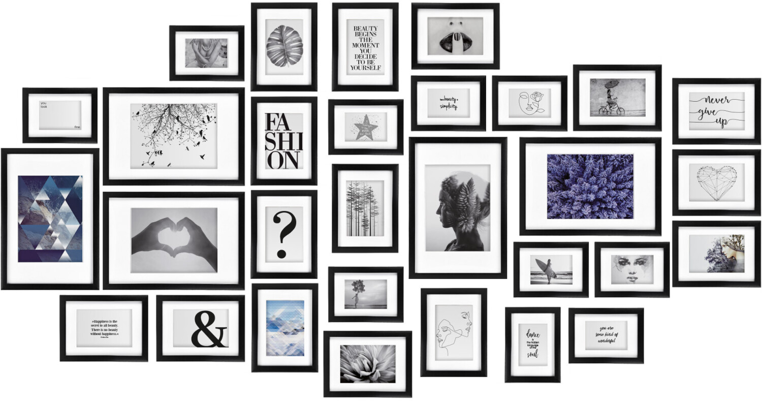 bomoe Collage Emotion Black