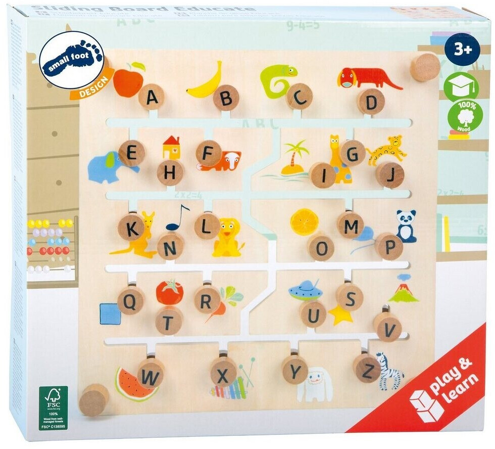 Small Foot Design Sliding Board Educate