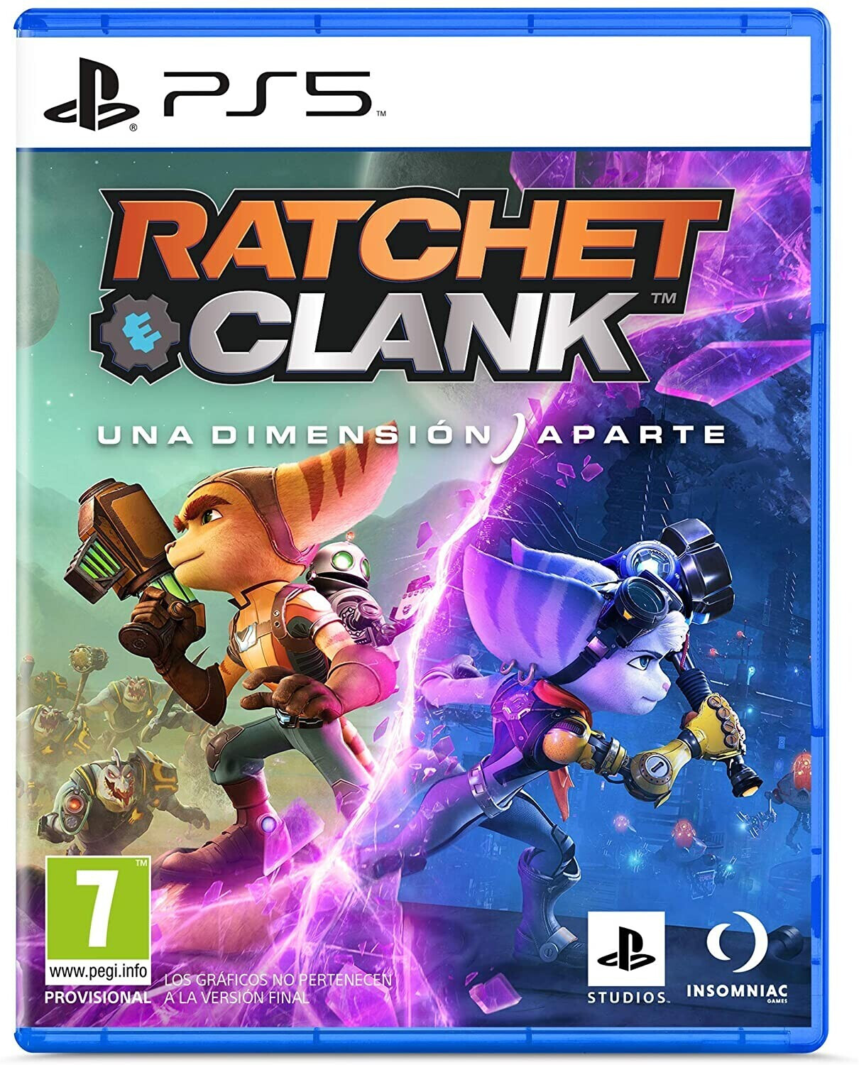 Ratchet & Clank: Una Dimensión Aparte (PS5) desde 39,74 €