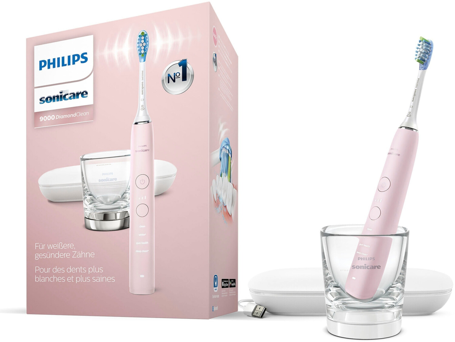 Philips Sonicare DiamondClean 9000 HX9911/29 ab 157,00 € | Preisvergleich  bei idealo.de