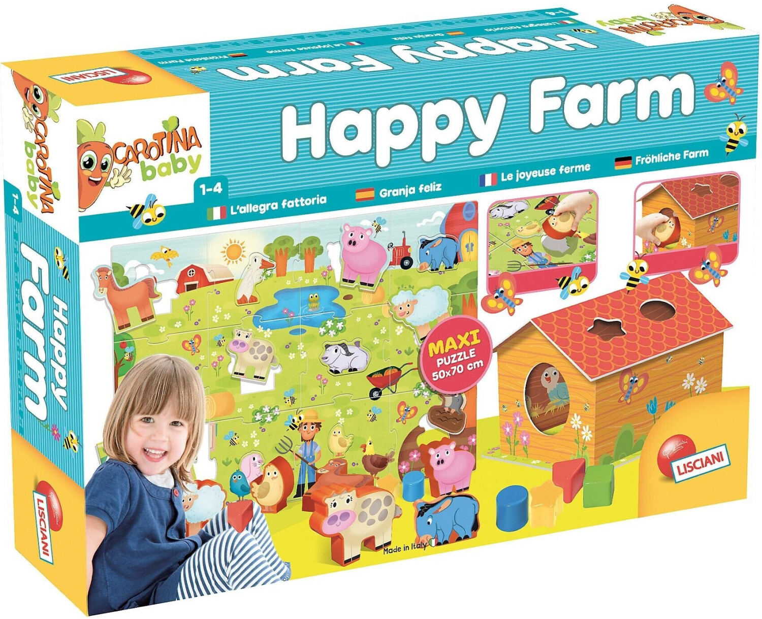 Carotina baby coffret 10 jeux educatifs, jeux educatifs