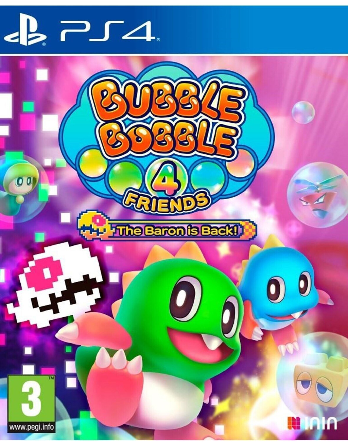 Bubble Bobble 4 Friends: The Baron is Back!