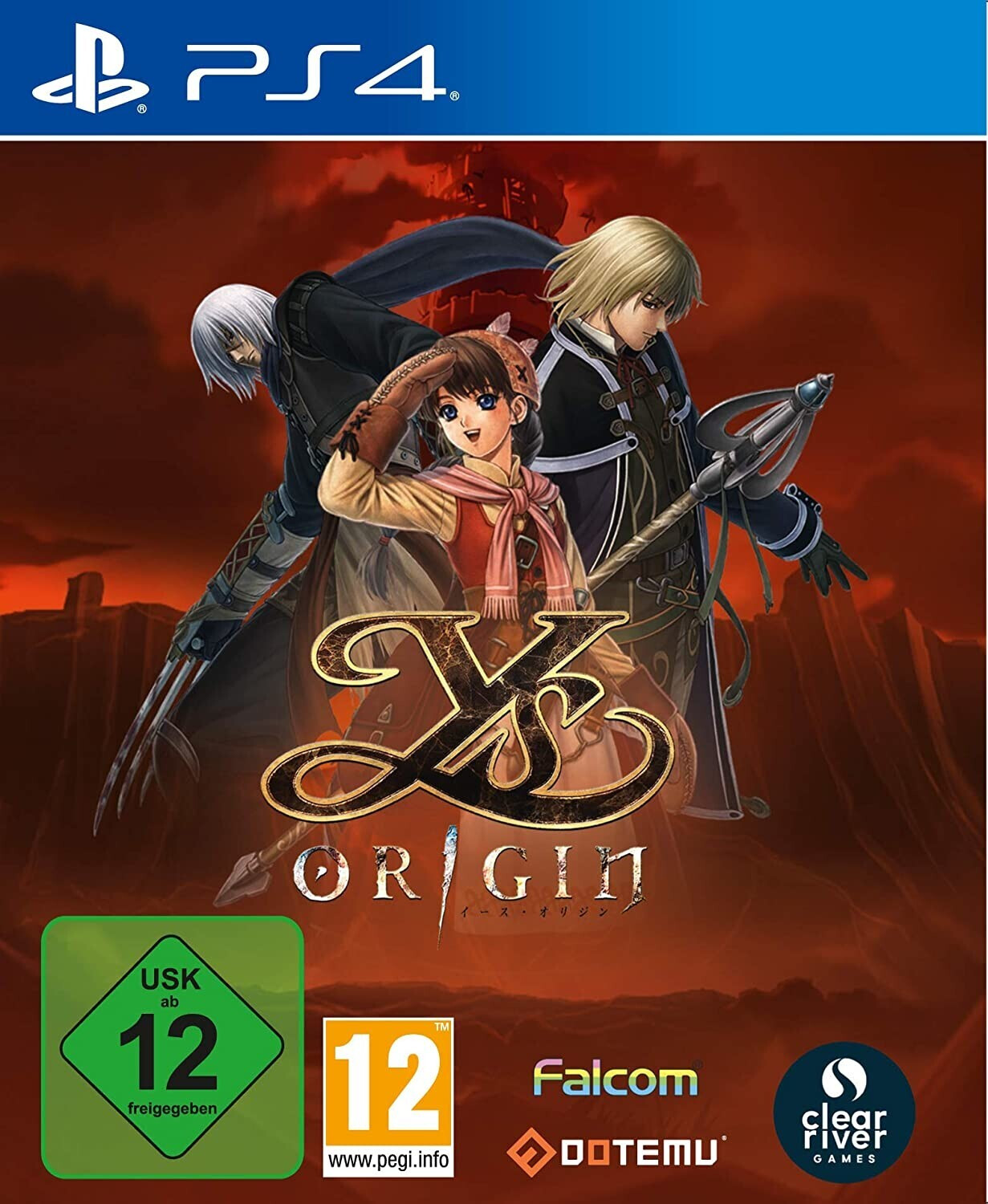 Ys origin eshop hot sale