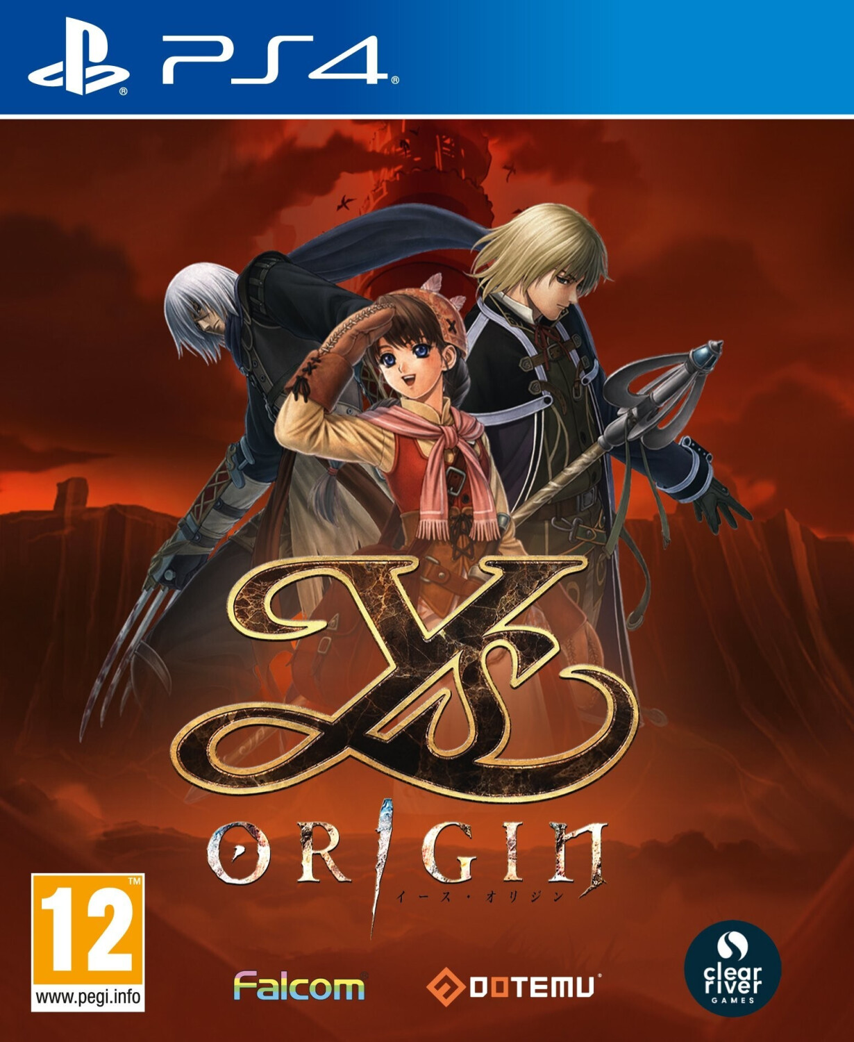 Ys Origin (PS4)