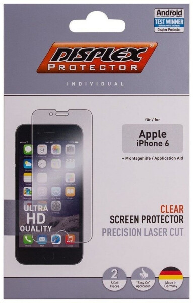 Displex Schutzfolie Apple iPhone 6 (4028778100568)