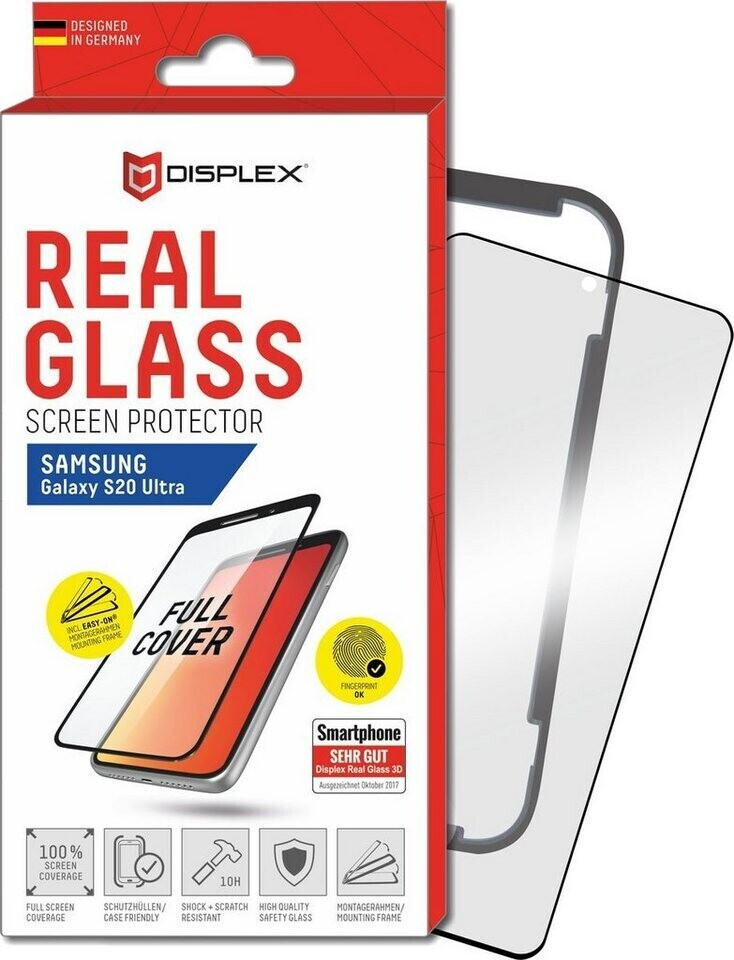 Displex Screen Foil Samsung Galaxy S20 Ultra (4028778108250)