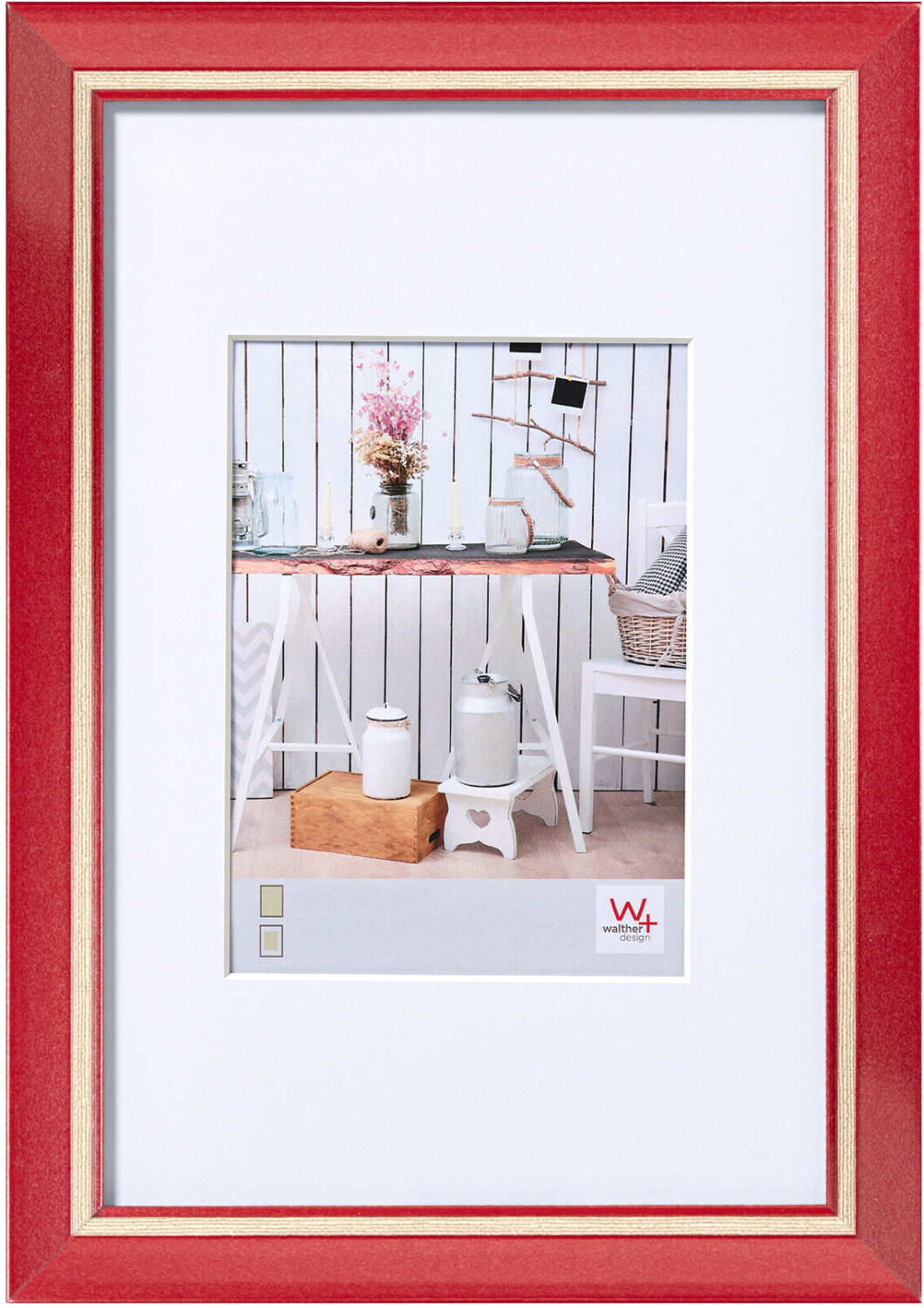 walther design Chalet 24x30 Red