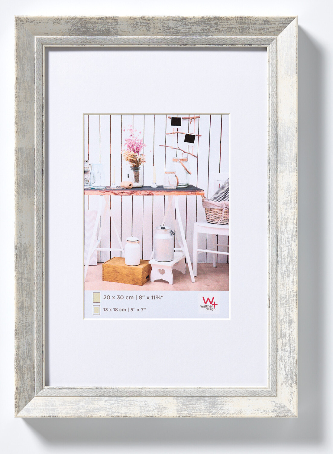 walther design Chalet 50x70 White