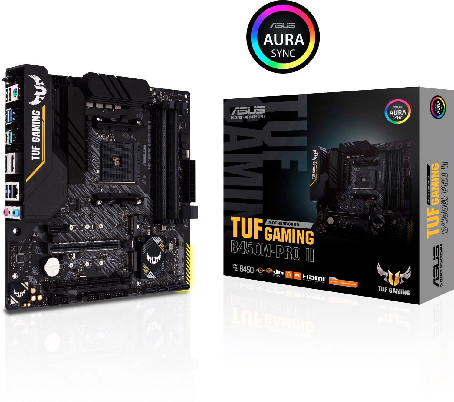 Asus TUF Gaming B450M-Pro II