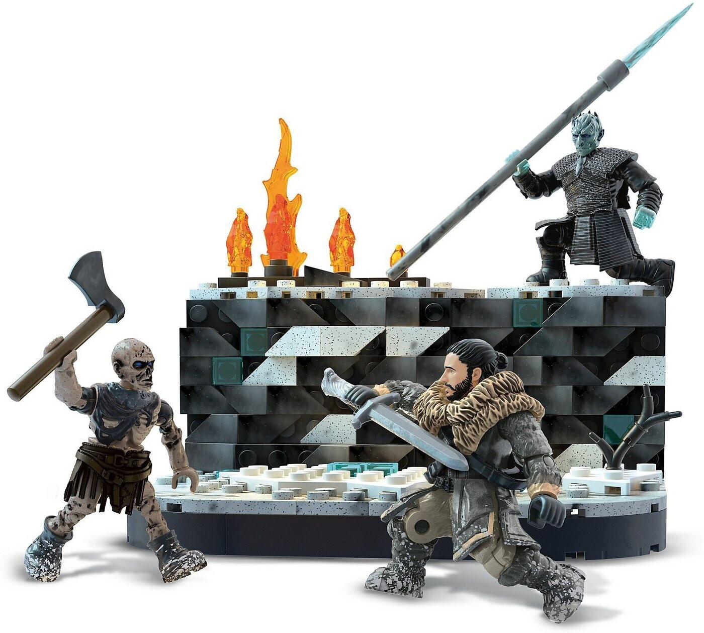 Mattel Mega Construx Game of Thrones Battle Beyond The Wall au meilleur prix sur idealo