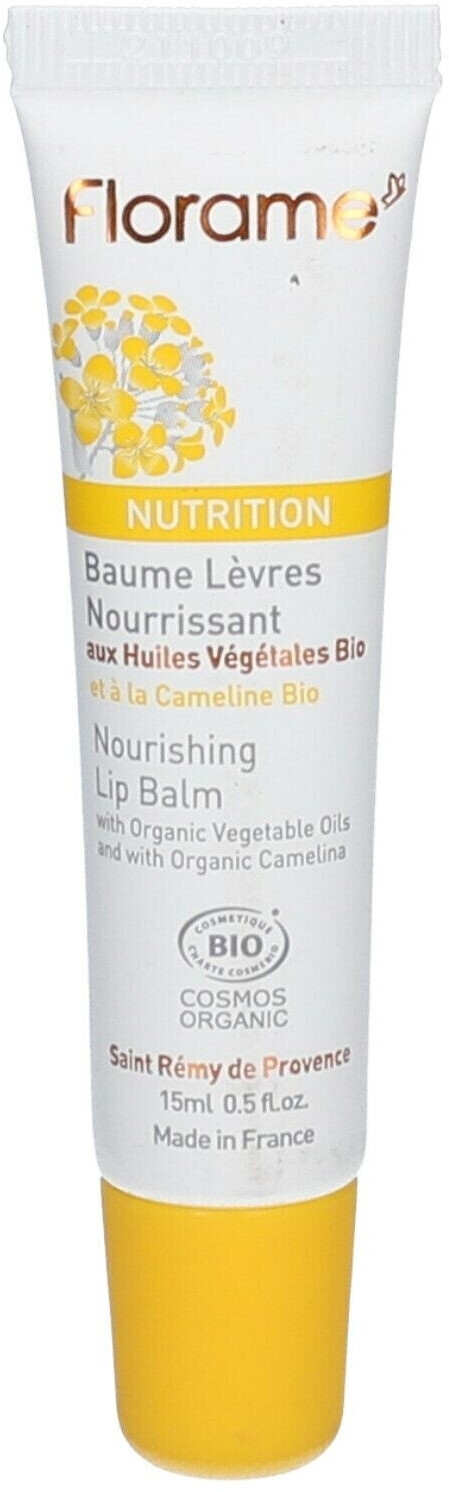 Florame Baume lèvres nourrissant (15 ml)