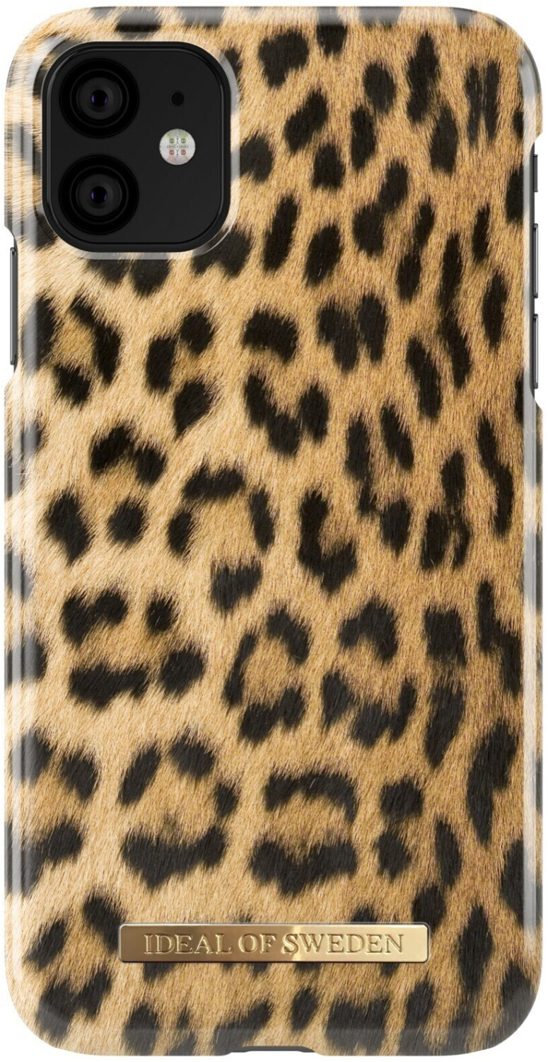 iDeal of Sweden Case iPhone 11 Wild Leopard