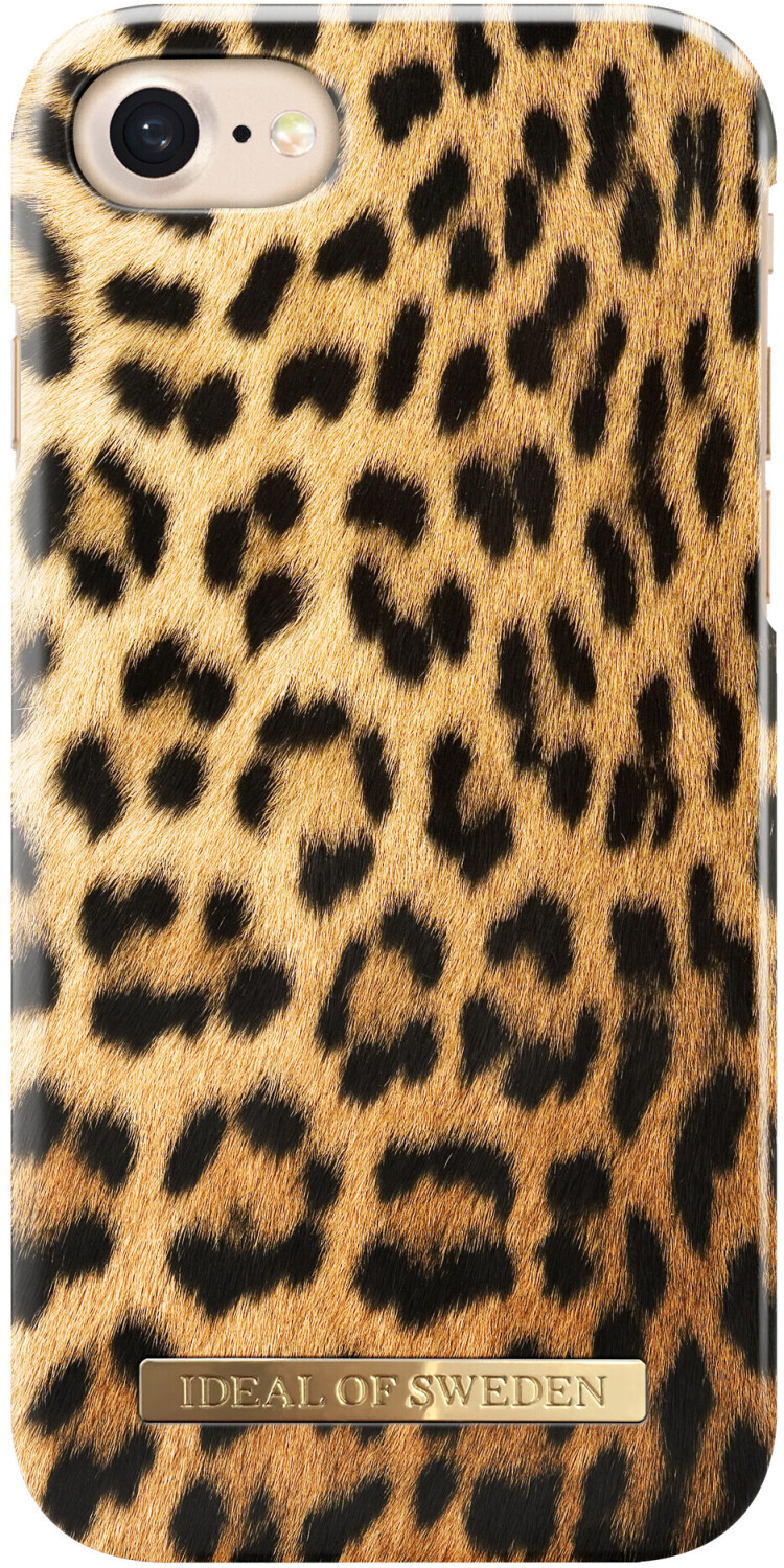 iDeal of Sweden Case iPhone 6/6s/7/8 WILD LEOPARD