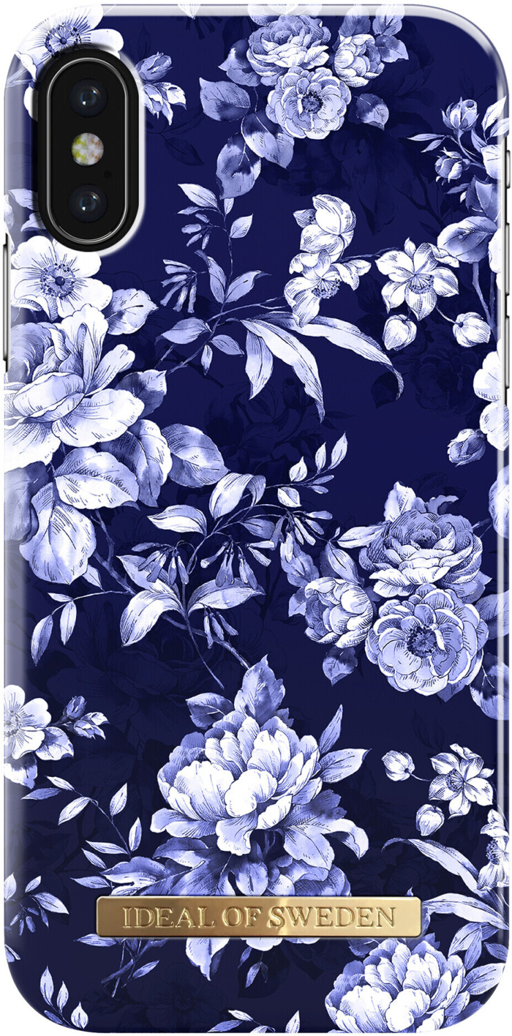 iDeal of Sweden Case iPhone X/XS SAIL BLUE BLOOM