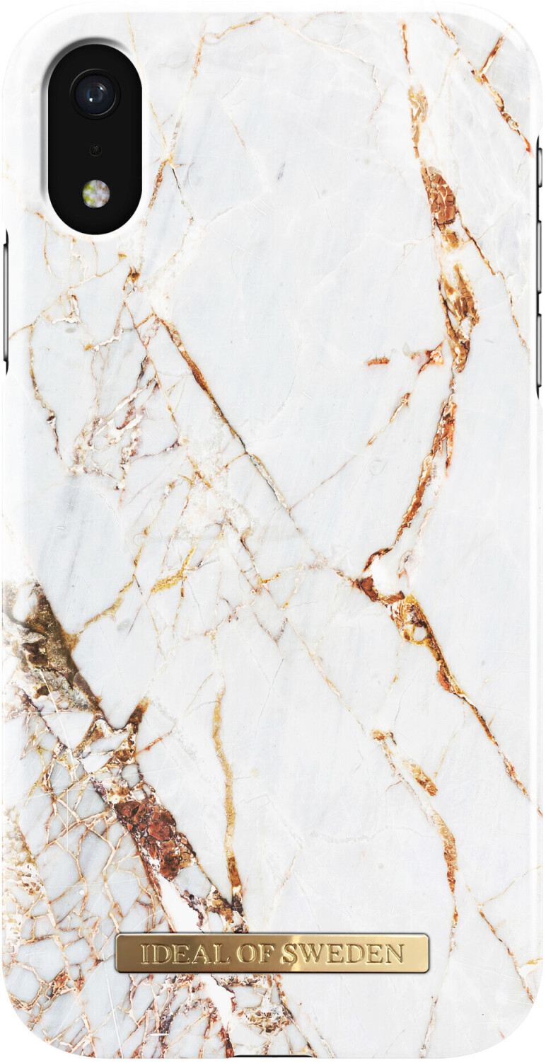 iDeal of Sweden Case iPhone XR Carrara Gold