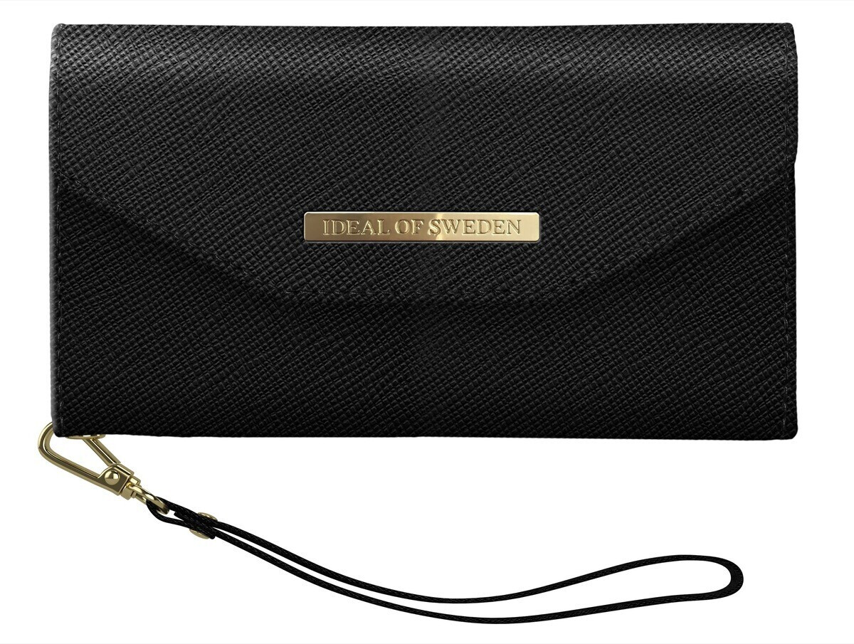 iDeal of Sweden iDeal of Sweden Mayfair Clutch iPhone 11 Pro Black