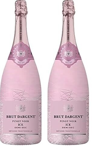 Brut Dargent Ice Rosé Méthode Traditionnelle Pinot Noir Sparkling Wine