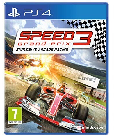 Speed 3: Grand Prix (PS4)