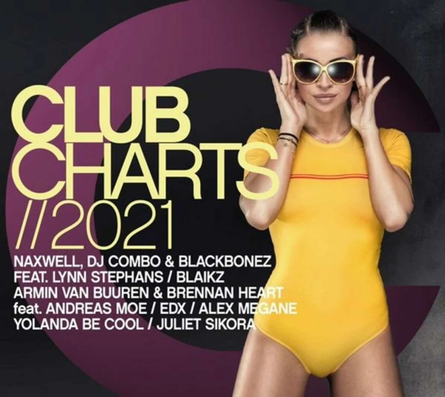 Club Charts 2021 (CD)