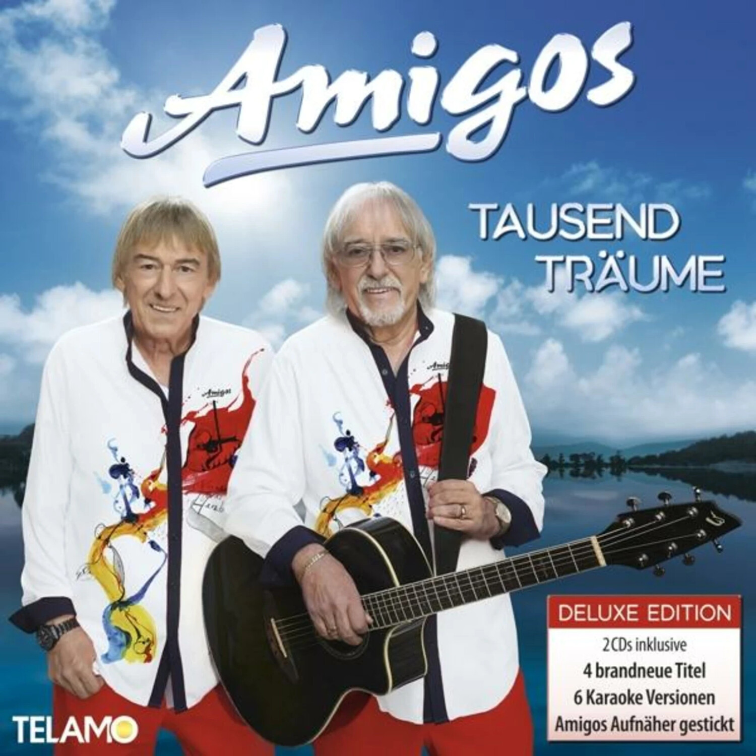 Die Amigos - Tausend Träume (Deluxe Edition) (CD)