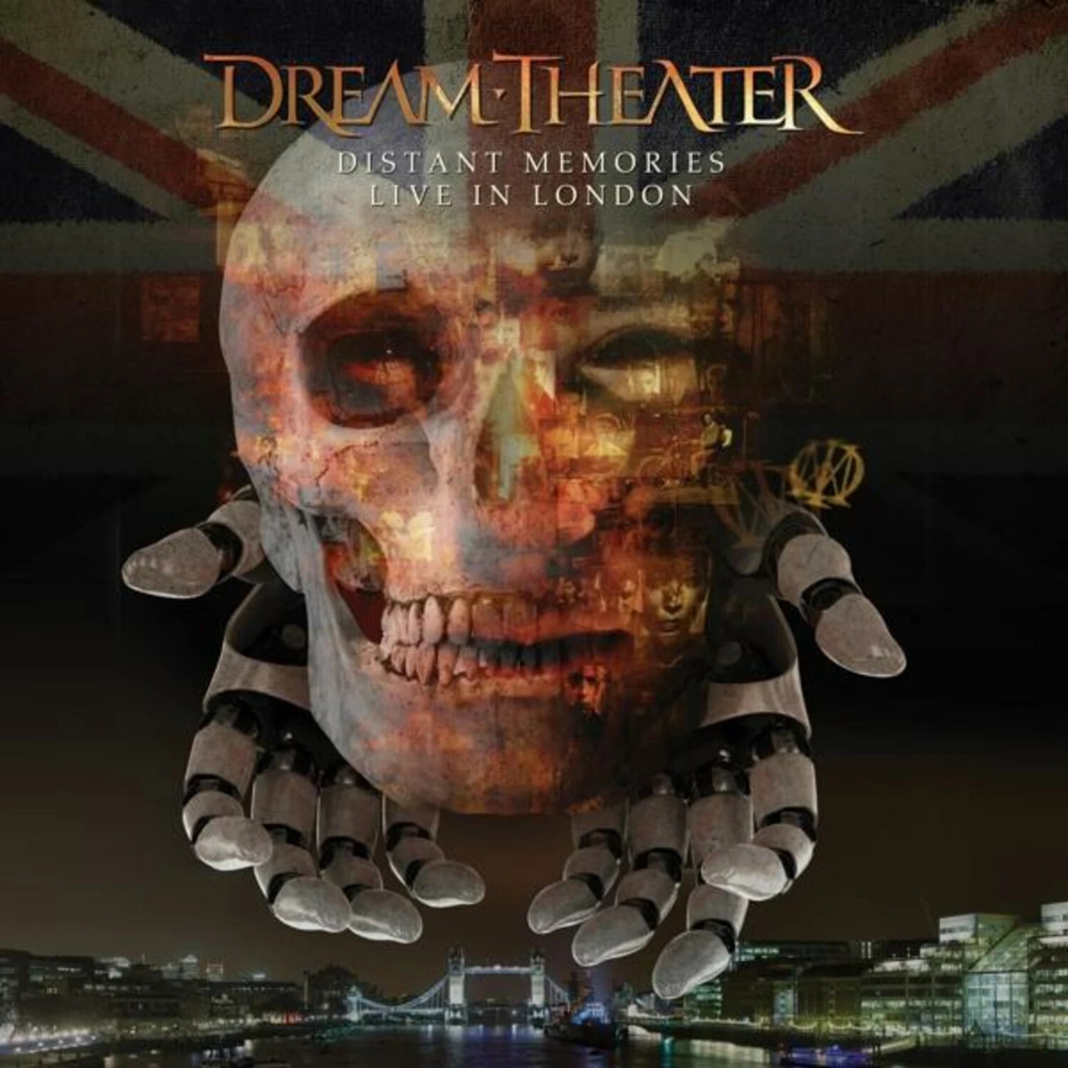 Dream Theater - Distant Memories - Live in London (CD + Blu-ray + DVD)
