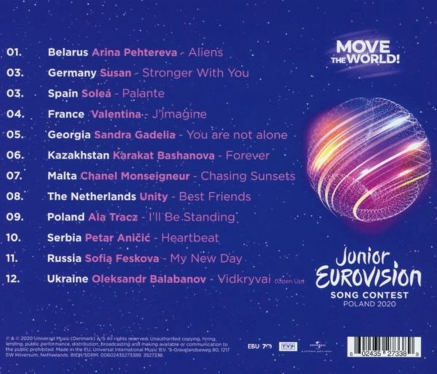 Junior Eurovision Song Contest (CD) au meilleur prix sur idealo.fr
