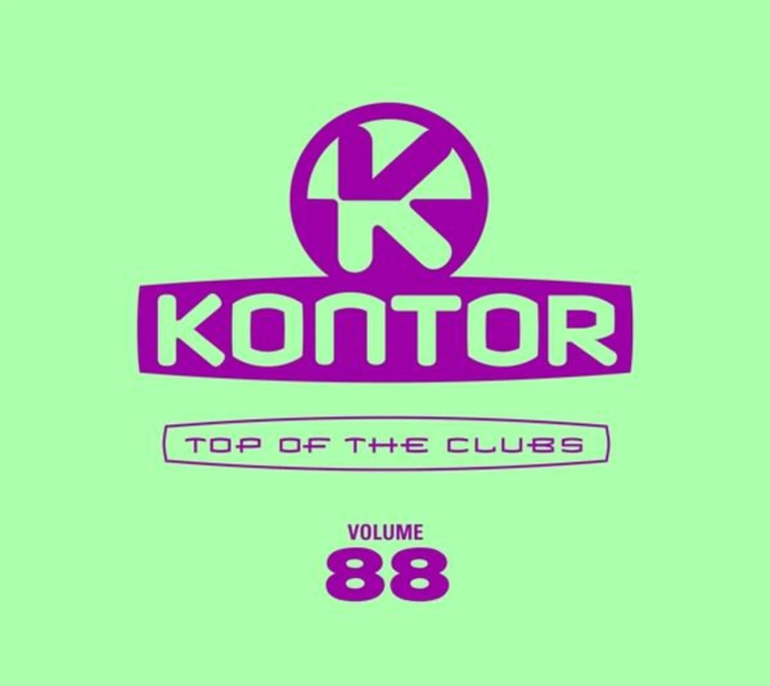 Kontor Top Of The Clubs Vol. 88 (CD)