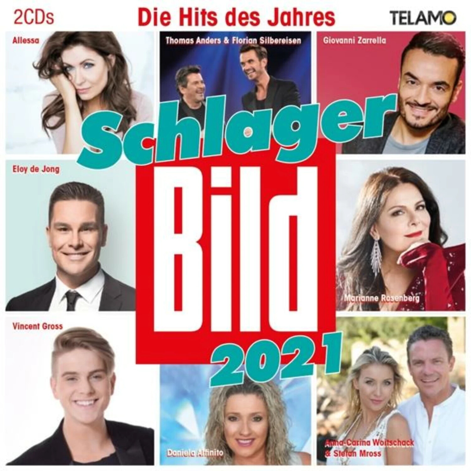 Schlager BILD 2021 (CD)