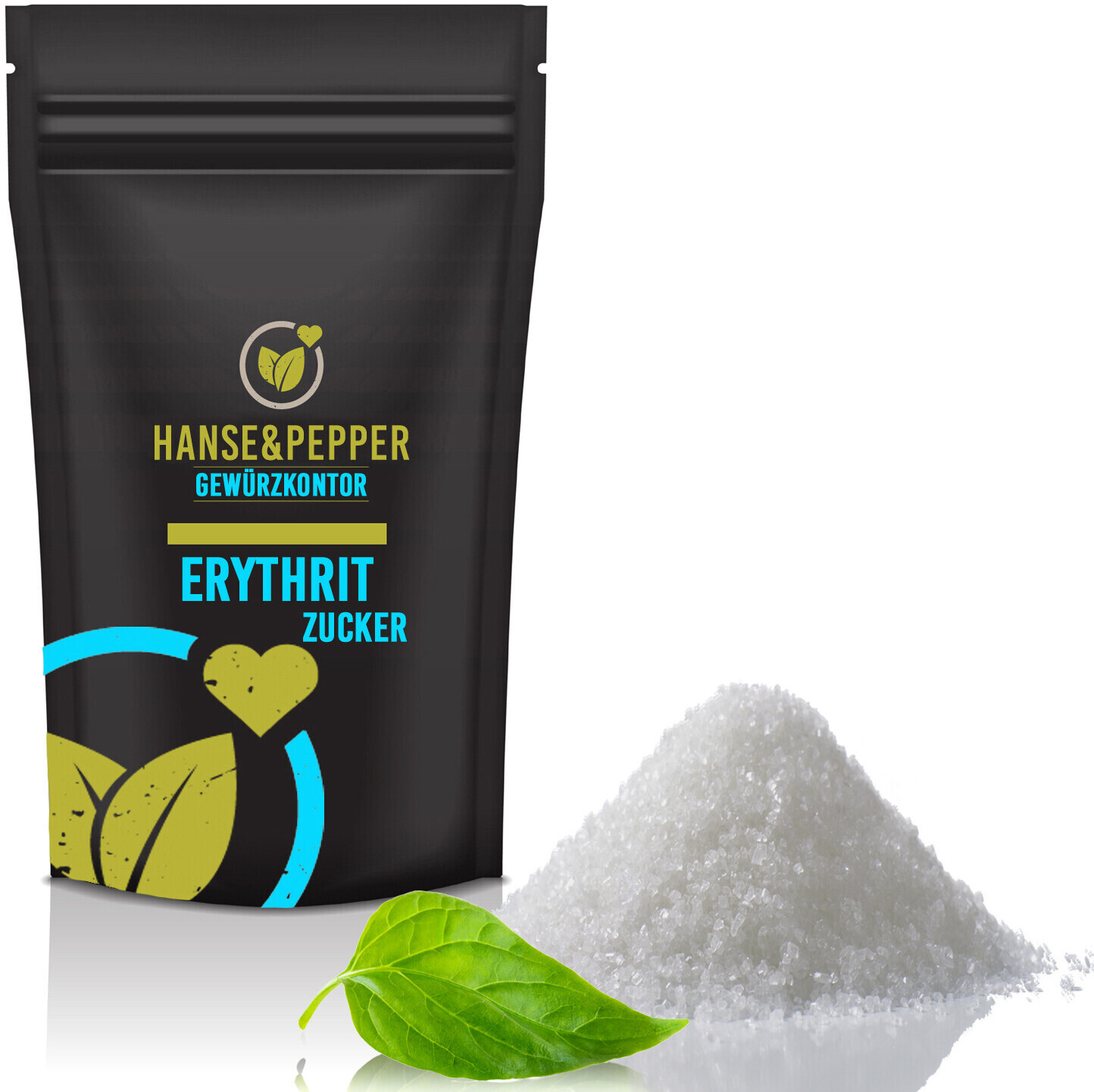 Hanse&Pepper Erythrit Zuckeraustauschstoff (1kg) ab 9,85