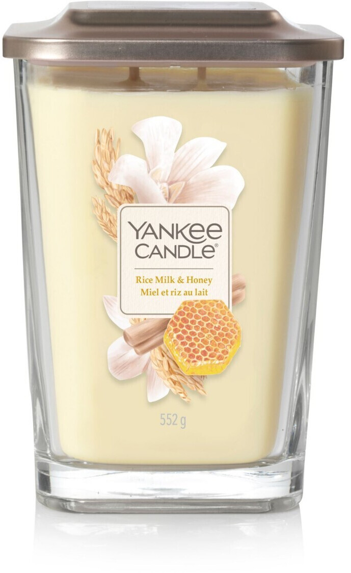 Yankee Candle Elevation Rice Milk & Honey