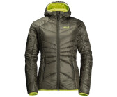 Jack Wolfskin Argon Hoodie bei Jack Wolfskin Argon Hoody W (1204761) dark jade ab 106,24