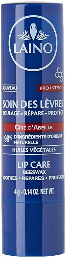 Laino Soin des lèvres cire d'abeille (4 g)