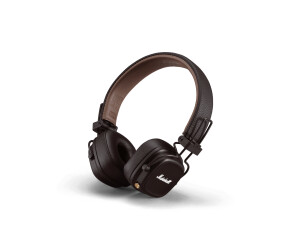 Marshall Major III Auriculares inalámbricos Bluetooth en la oreja, color  marrón