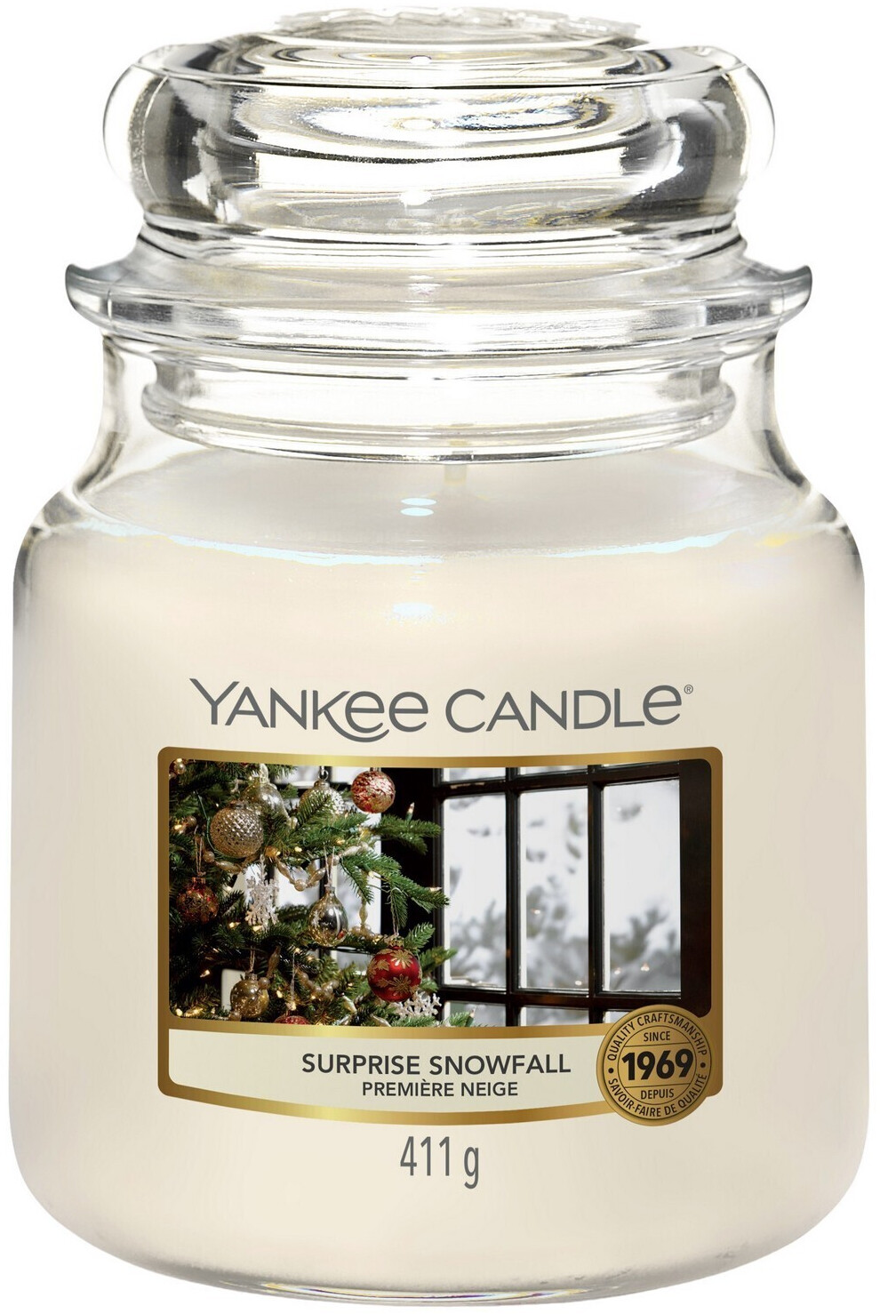 Yankee Candle Surprise Snowfall Housewarmer 411g