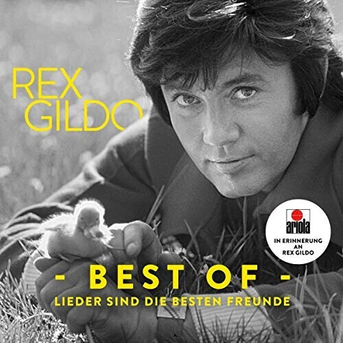 Rex Gildo - Lieder sind die besten Freunde (Best Of) (CD)