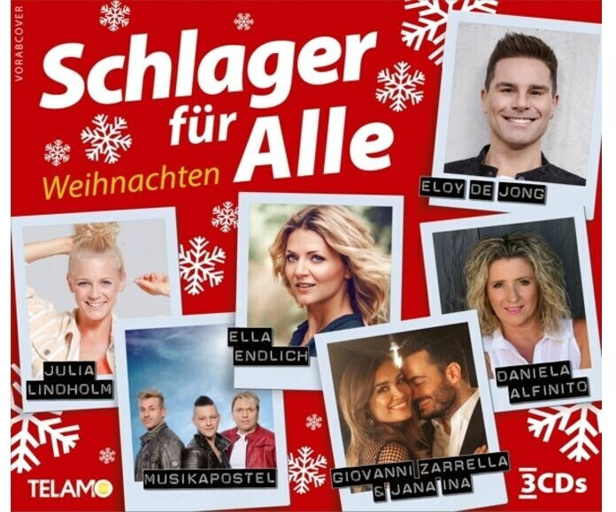 Schlager Für Alle-Weihnachten (CD)