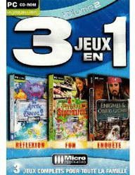 3 jeux en 1: Volume 2 (PC)