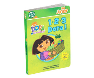 LeapFrog Tag Junior Dora The Explorer 1-2-3 Dora
