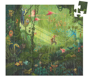 Im Dschungel Djeco Formen Puzzle Im Dschungel Djeco Formen Puzzle