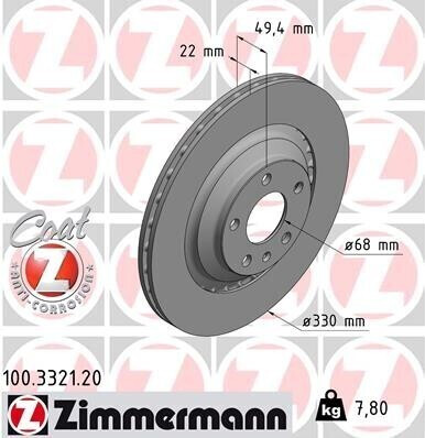 Zimmermann 100.3321.20