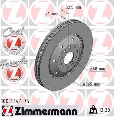 Zimmermann 100.3344.75