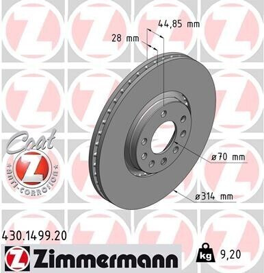 Zimmermann 430.1499.20