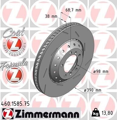 Zimmermann 460.1585.75