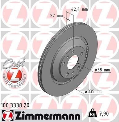 Zimmermann 100.3338.20