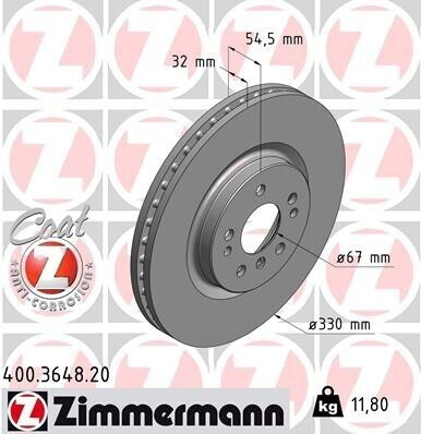 Zimmermann 400.3648.20